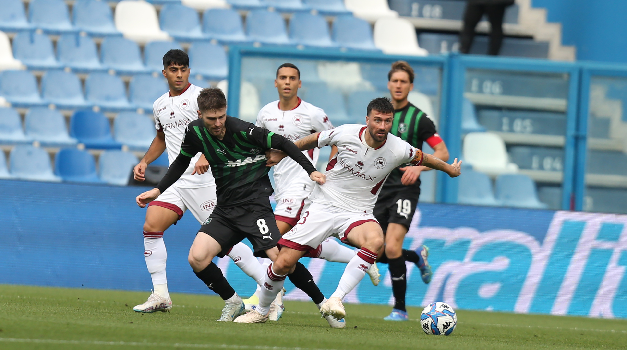 Sassuolo 6-1 Cittadella: Granata suffer biggest defeat in club history