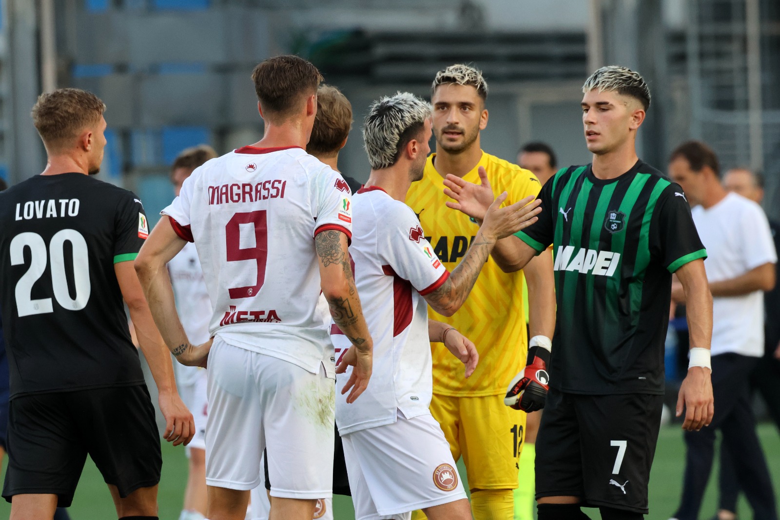 Sassuolo vs Cittadella: Citta looking for a response in Reggio Emilia