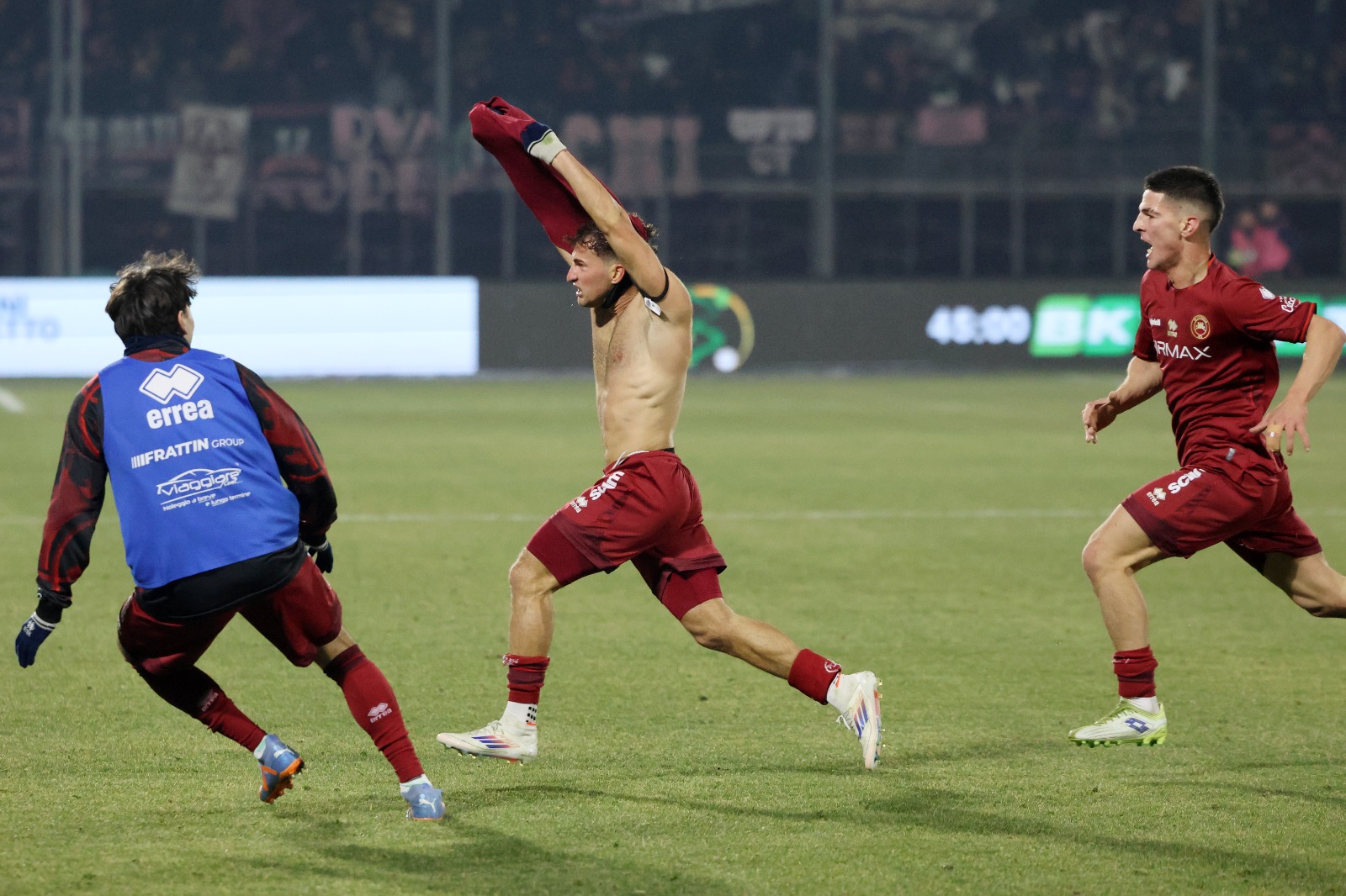 Masciangelo scores late as Cittadella beats Palermo again, enters new year out of relegation zone