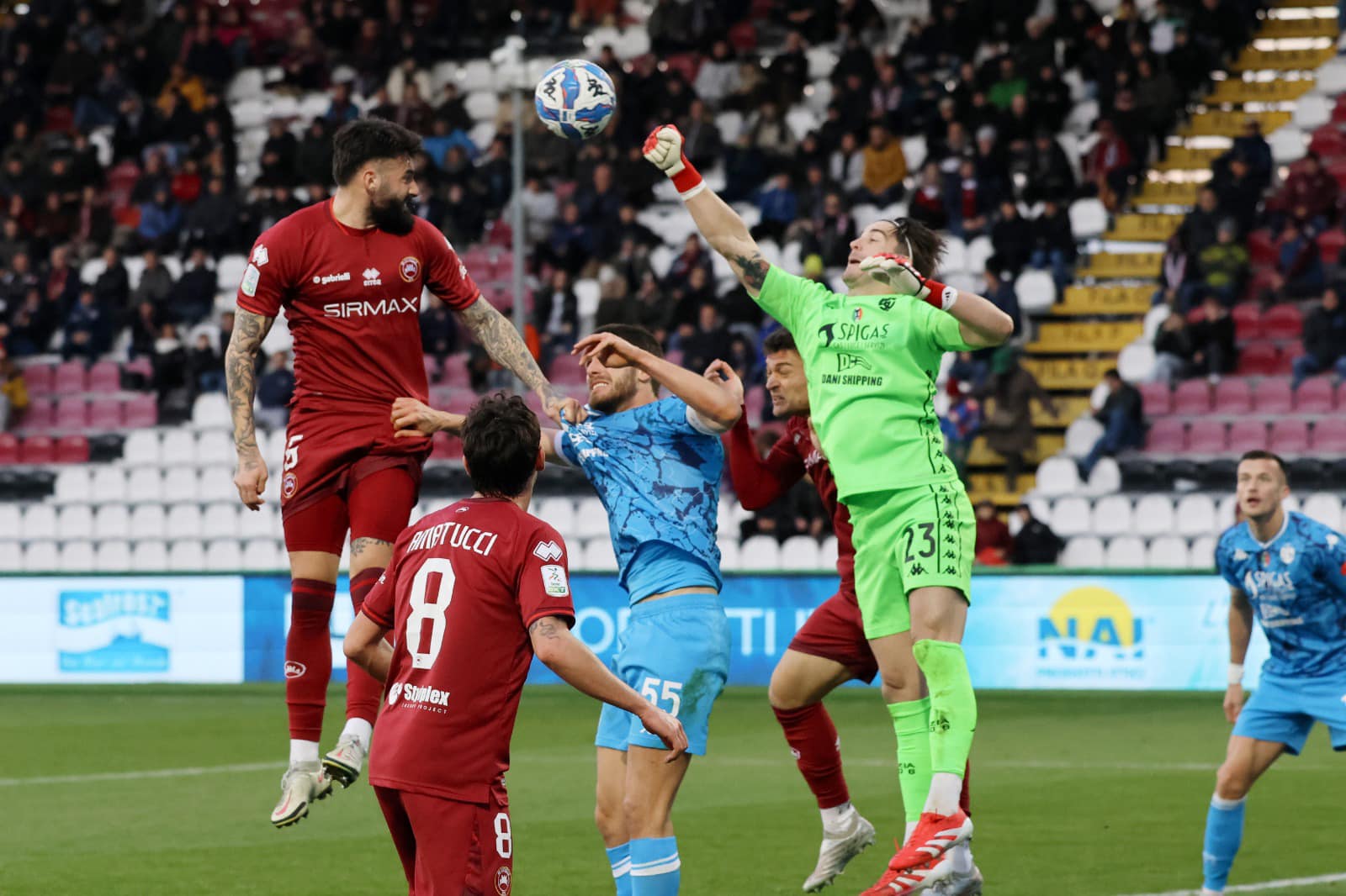 Cittadella 0-2 Spezia: First half double enough for Aquilotti win