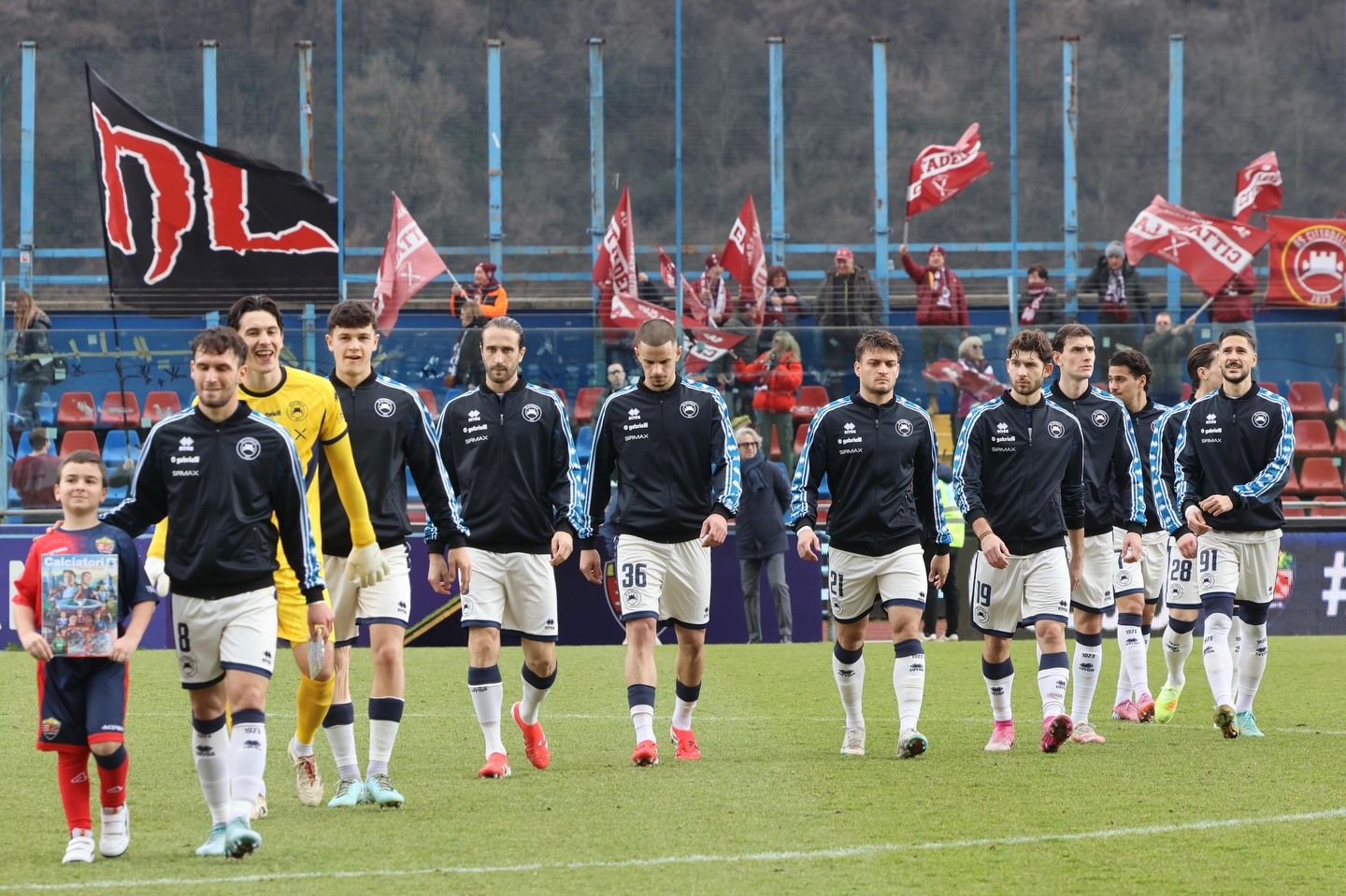 Debutant Perretta scores late to give short-handed Cittadella win in Lumezzane