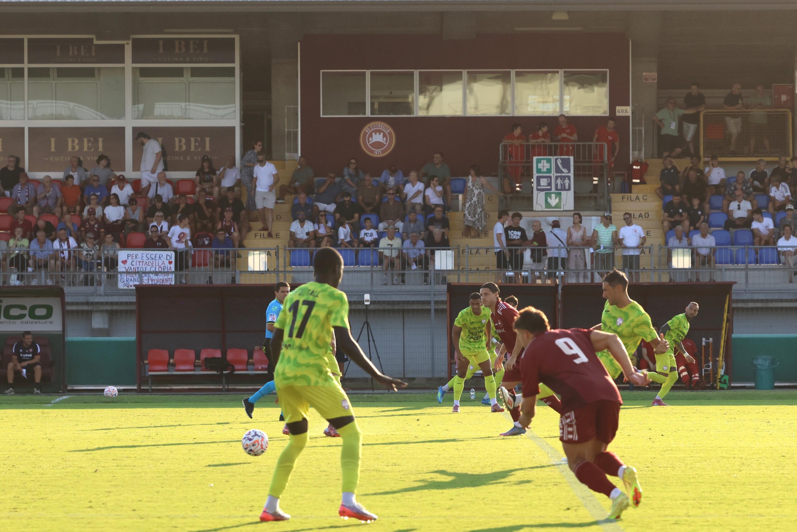 Late goal sees Cittadella defeat Luparense in final preseason tune-up